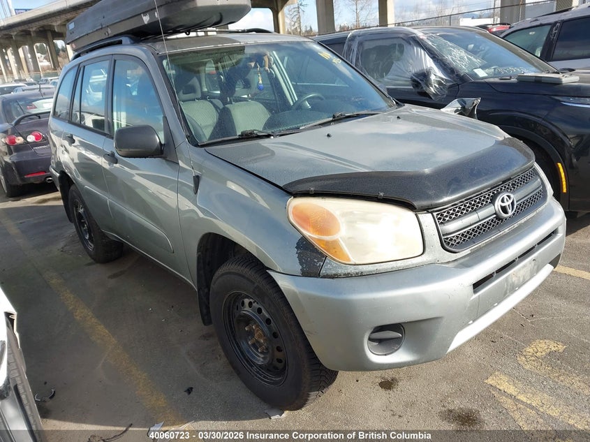 2004 TOYOTA RAV4 SPORT UTILITY VEHICLE 2.4L I-4 DOHC, VVT, 161HP