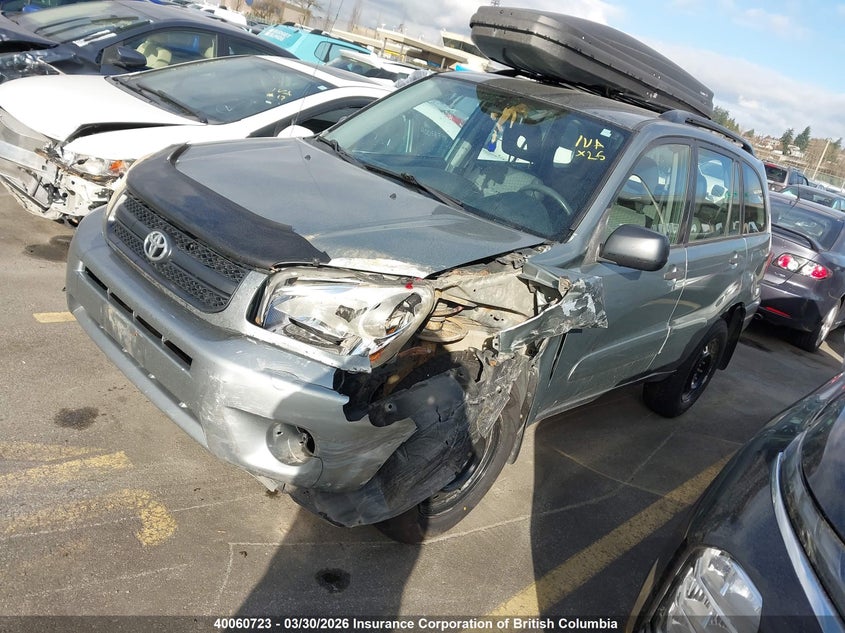 2004 TOYOTA RAV4 SPORT UTILITY VEHICLE 2.4L I-4 DOHC, VVT, 161HP