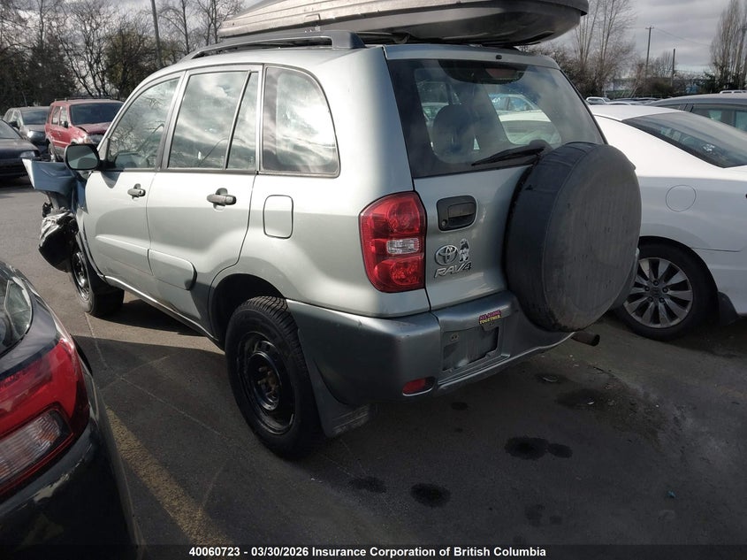 2004 TOYOTA RAV4 SPORT UTILITY VEHICLE 2.4L I-4 DOHC, VVT, 161HP