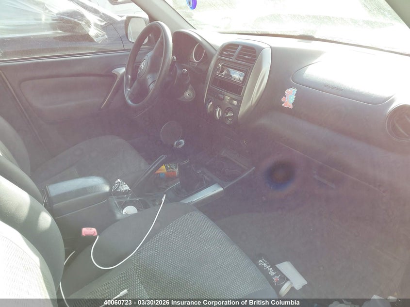 2004 TOYOTA RAV4 SPORT UTILITY VEHICLE 2.4L I-4 DOHC, VVT, 161HP
