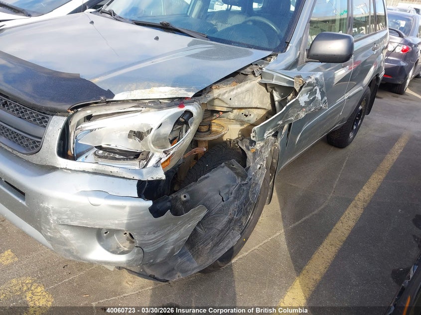 2004 TOYOTA RAV4 SPORT UTILITY VEHICLE 2.4L I-4 DOHC, VVT, 161HP