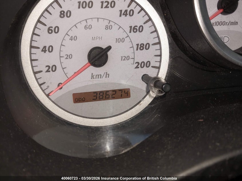 2004 TOYOTA RAV4 SPORT UTILITY VEHICLE 2.4L I-4 DOHC, VVT, 161HP
