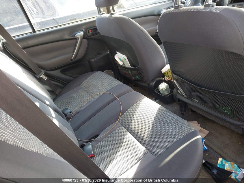 2004 TOYOTA RAV4 SPORT UTILITY VEHICLE 2.4L I-4 DOHC, VVT, 161HP
