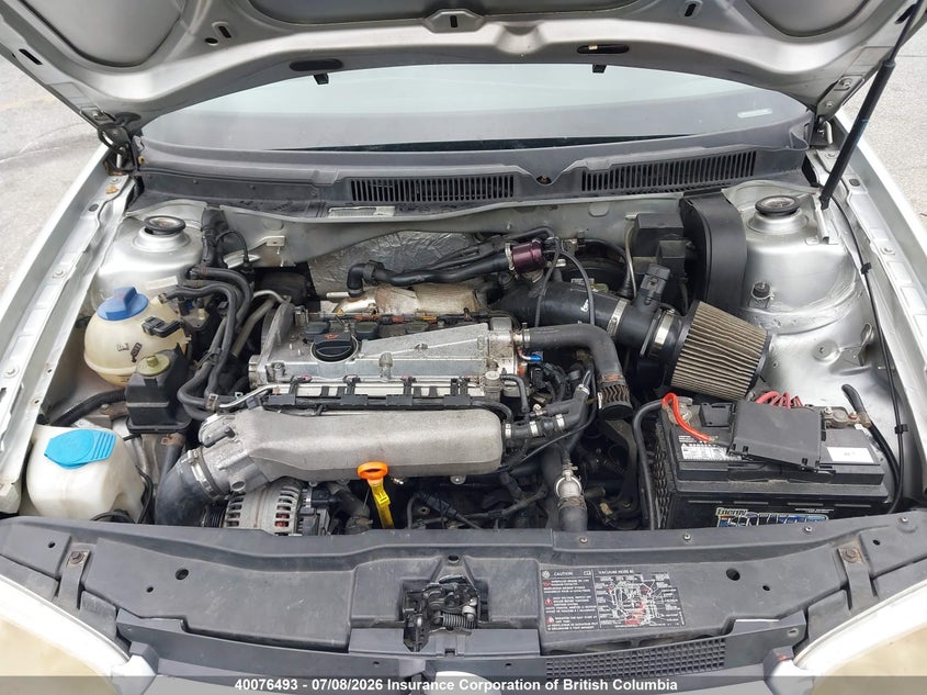 2003 VOLKSWAGEN GOLF HATCHBACK 1.8L I4 FI DOHC F