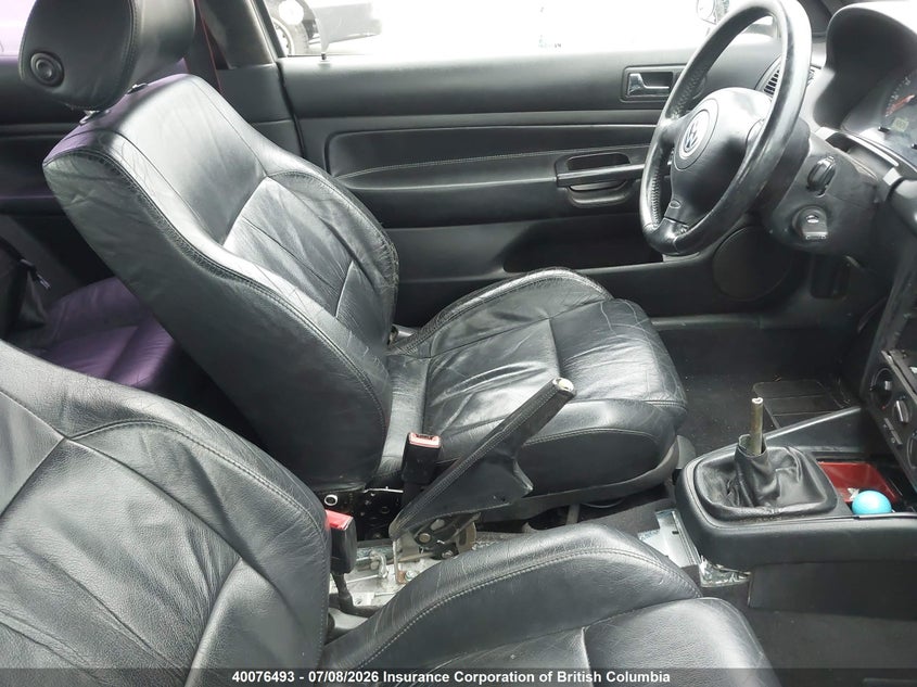 2003 VOLKSWAGEN GOLF HATCHBACK 1.8L I4 FI DOHC F