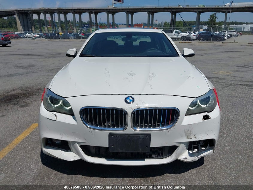 2014 BMW 5ER SEDAN 2.0L I4 FI DOHC 16V NF4