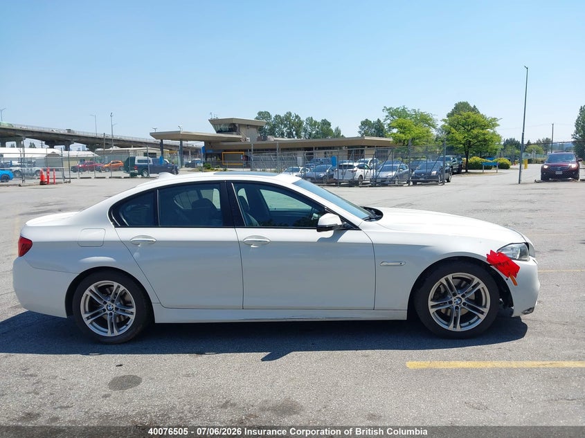 2014 BMW 5ER SEDAN 2.0L I4 FI DOHC 16V NF4