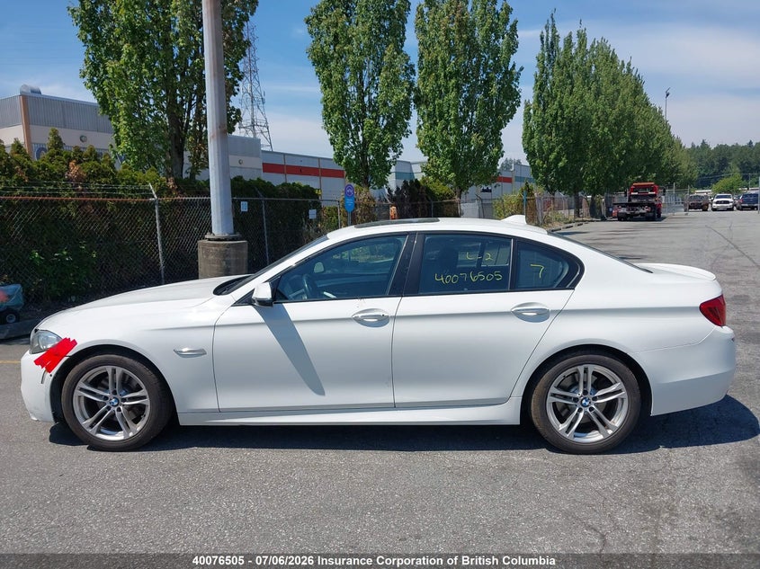 2014 BMW 5ER SEDAN 2.0L I4 FI DOHC 16V NF4