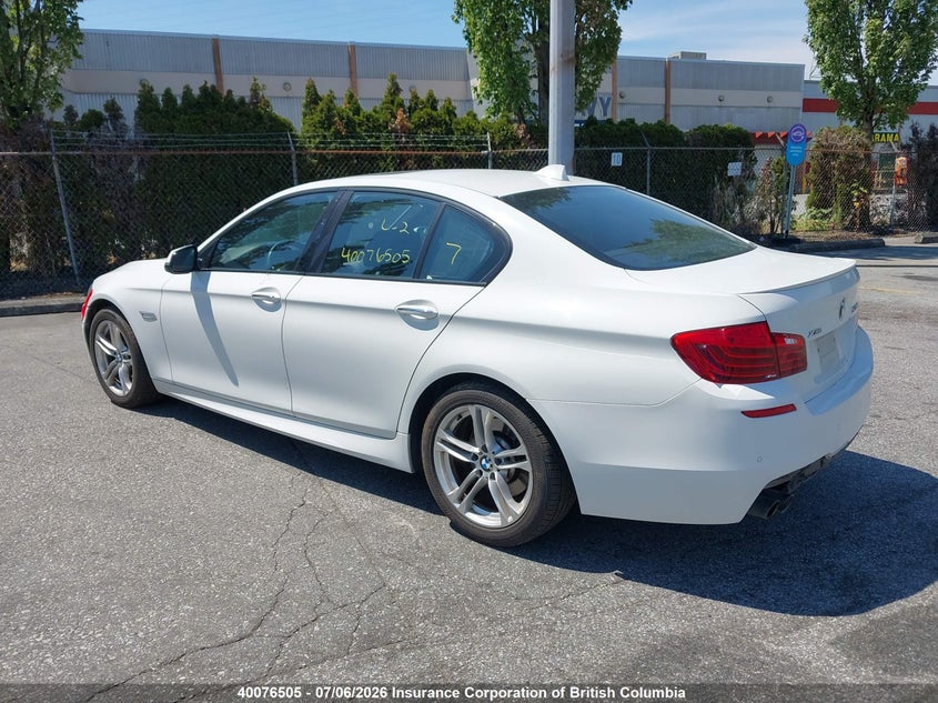 2014 BMW 5ER SEDAN 2.0L I4 FI DOHC 16V NF4