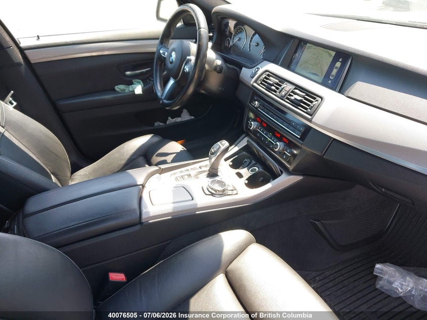2014 BMW 5ER SEDAN 2.0L I4 FI DOHC 16V NF4