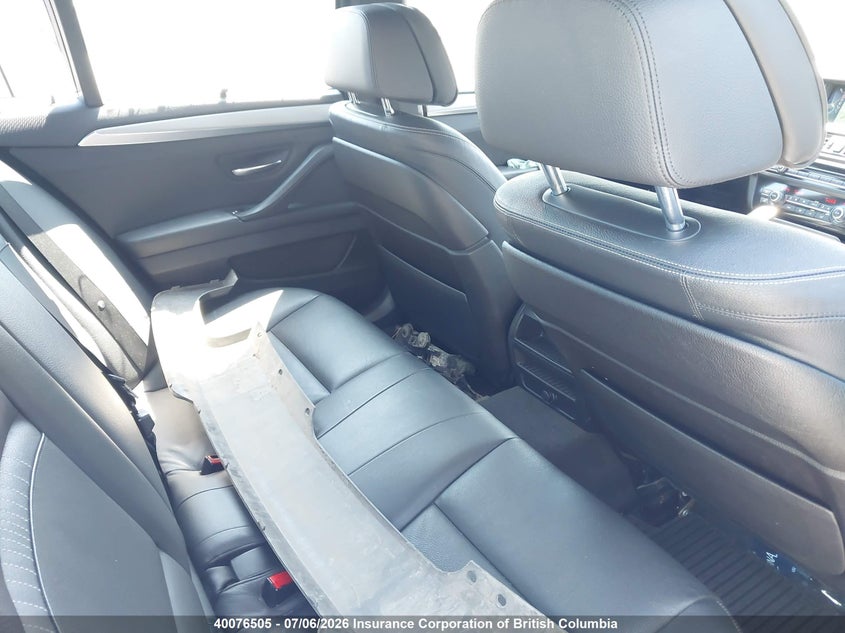 2014 BMW 5ER SEDAN 2.0L I4 FI DOHC 16V NF4