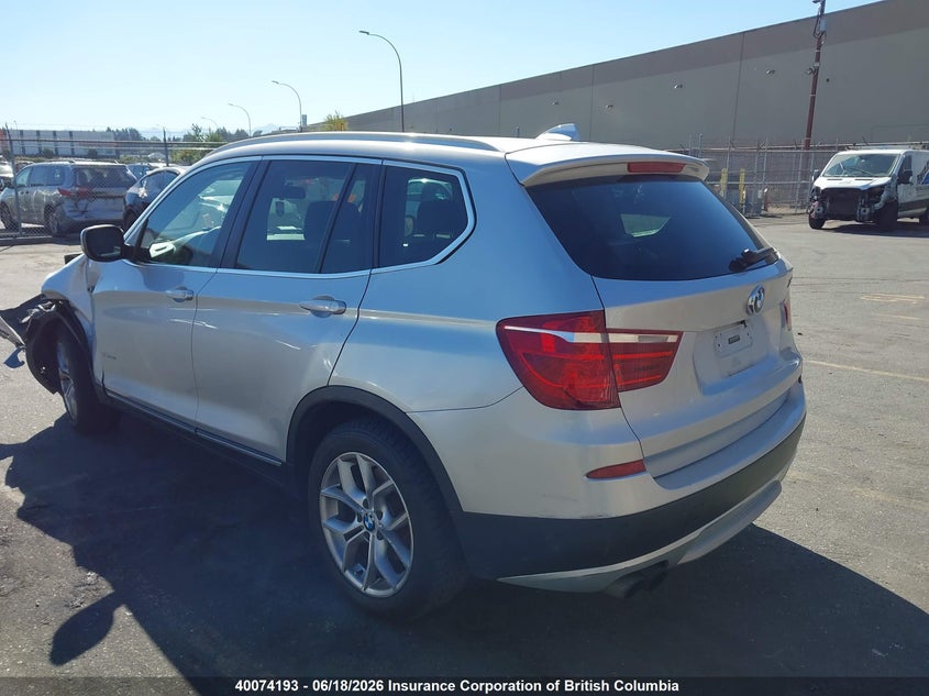 Vin: 5uxwx9c59d0d06977, lot: 30092737, bmw x3 xdrive28i 20133