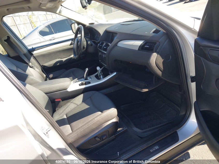 2013 BMW X3 SPORT UTILITY VEHICLE 2.0L I-4 DI, DOHC, VVT, TURBO, 241HP