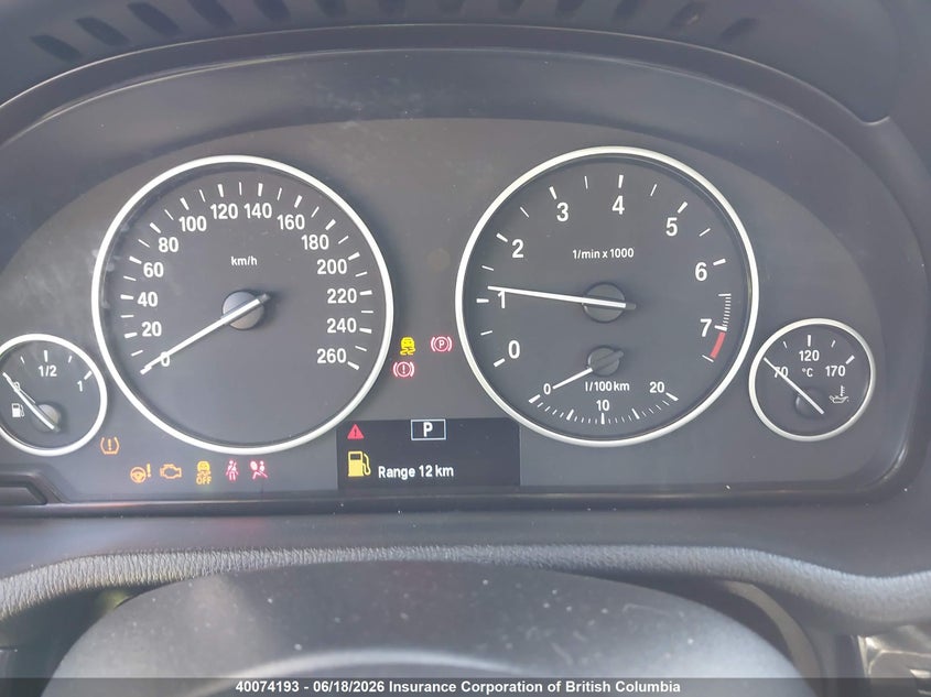 2013 BMW X3 SPORT UTILITY VEHICLE 2.0L I-4 DI, DOHC, VVT, TURBO, 241HP