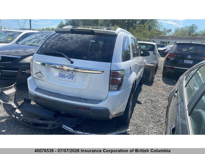 2005 CHEVROLET EQUINOX SPORT UTILITY VEHICLE 3.4L V-6 185HP