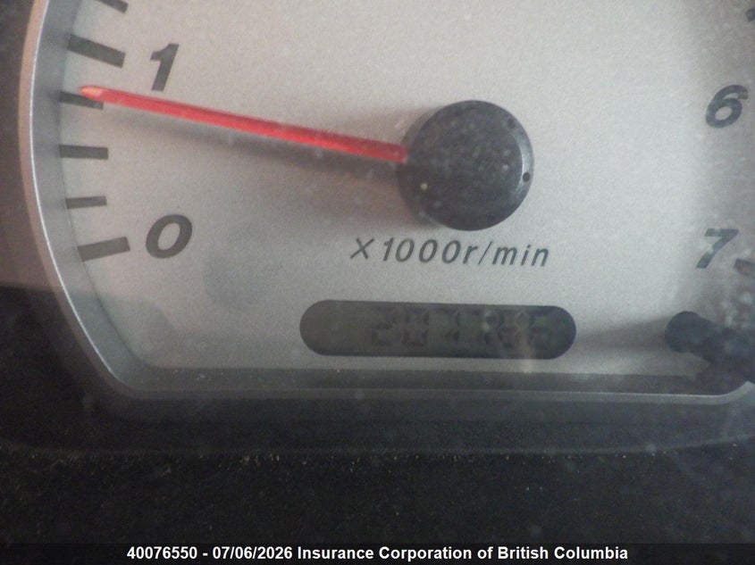 2004 MAZDA B-SERIES COUPE 3.0L V-6 154HP