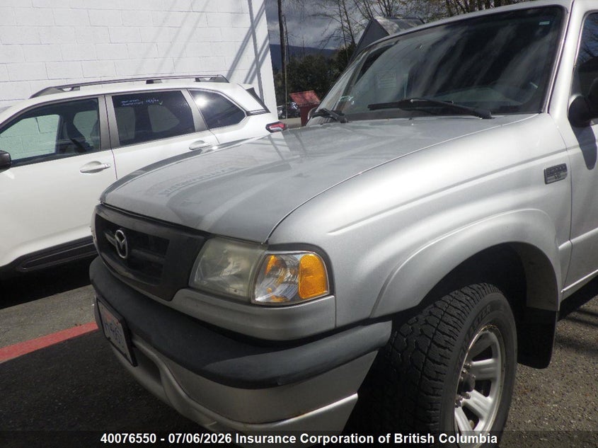 2004 MAZDA B-SERIES COUPE 3.0L V-6 154HP