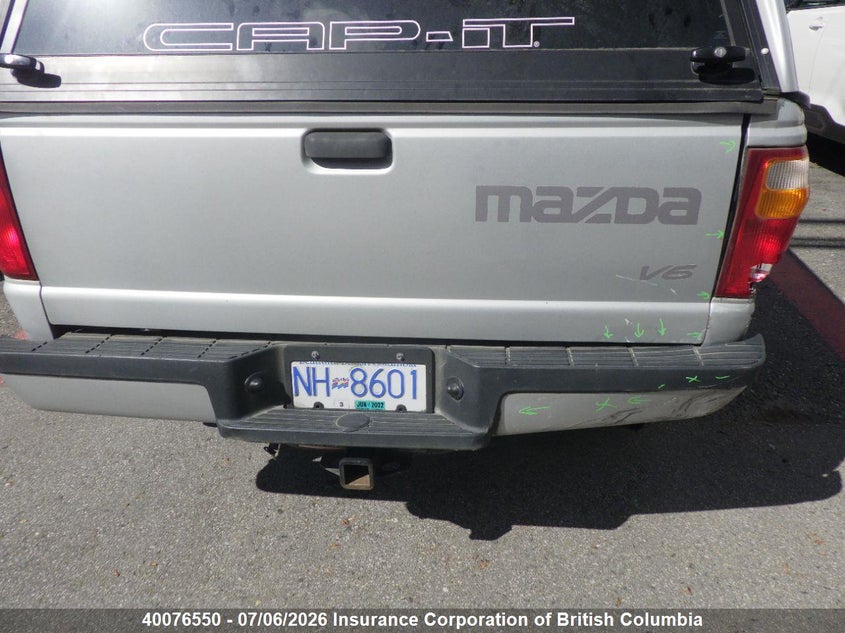 2004 MAZDA B-SERIES COUPE 3.0L V-6 154HP
