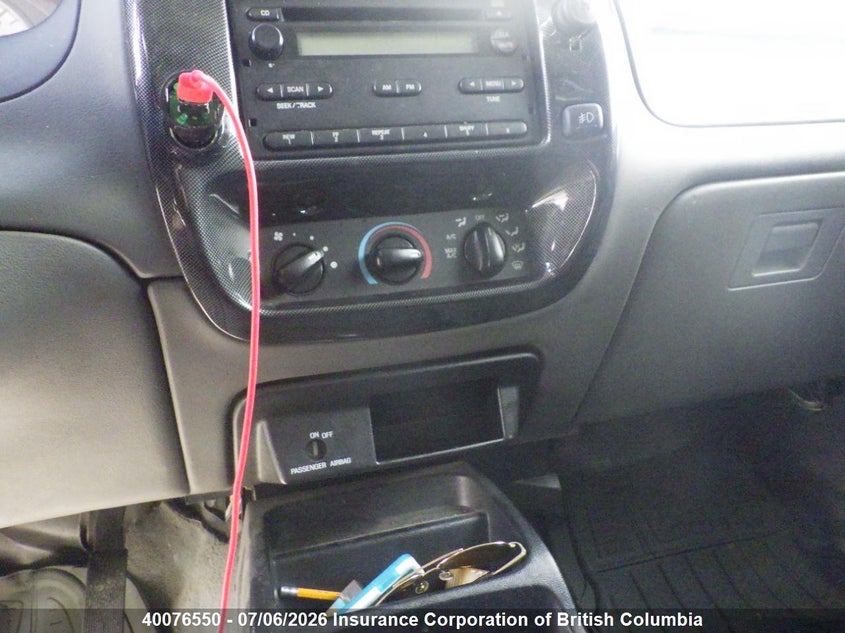 2004 MAZDA B-SERIES COUPE 3.0L V-6 154HP