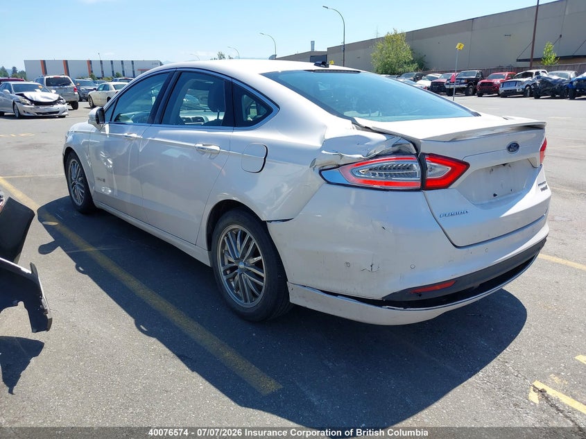 2013 FORD FUSION SEDAN 2.0L I4 FI DOHC 16V NF4