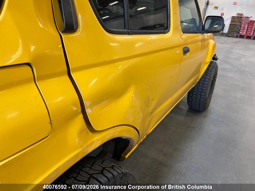 2001 Nissan Xterra Se VIN: 5N1ED28Y91C525361 Lot: 40076592