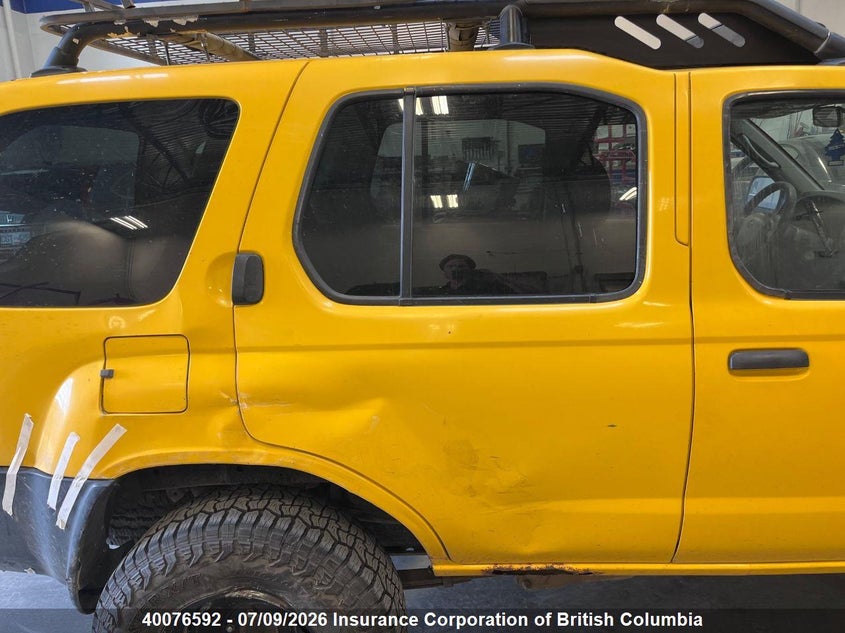 2001 Nissan Xterra Se VIN: 5N1ED28Y91C525361 Lot: 40076592