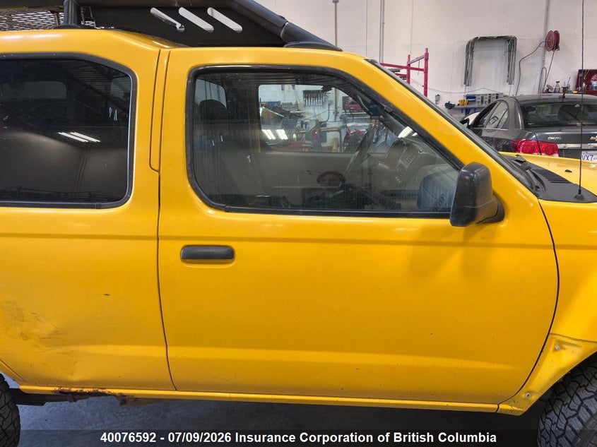 2001 Nissan Xterra Se VIN: 5N1ED28Y91C525361 Lot: 40076592