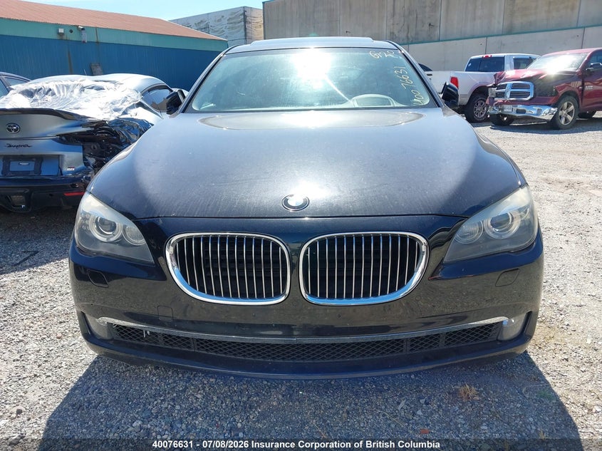 2009 BMW 7ER SEDAN 4.4L V-8 DI, DOHC, VVT, TURBO, 400HP
