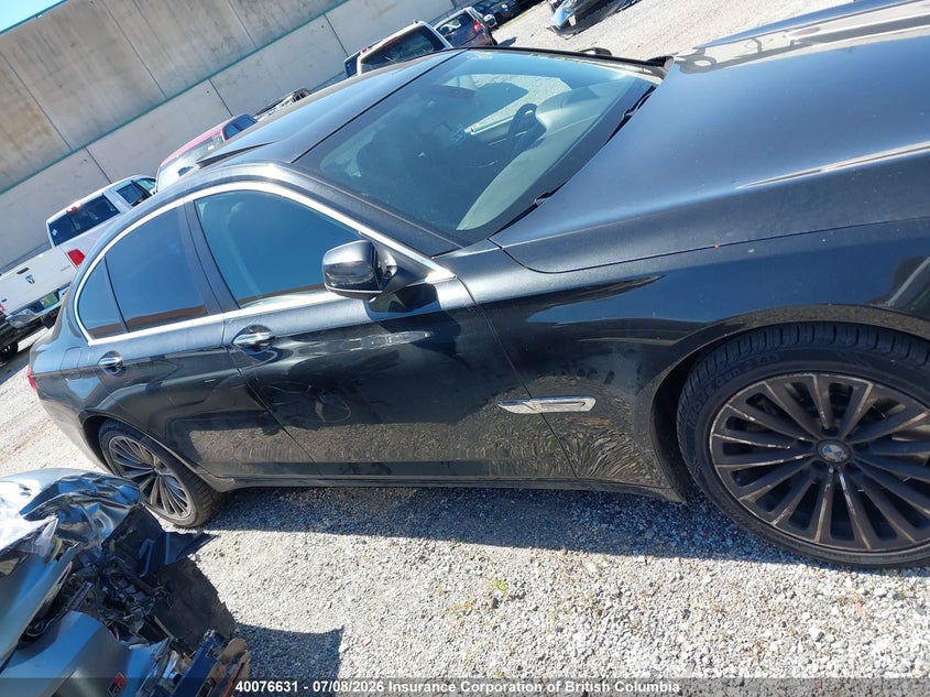 2009 BMW 7ER SEDAN 4.4L V-8 DI, DOHC, VVT, TURBO, 400HP