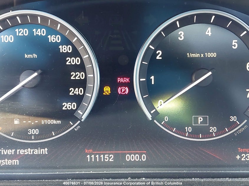 2009 BMW 7ER SEDAN 4.4L V-8 DI, DOHC, VVT, TURBO, 400HP