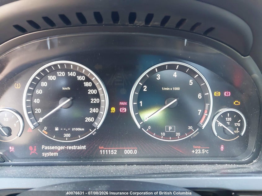 2009 BMW 7ER SEDAN 4.4L V-8 DI, DOHC, VVT, TURBO, 400HP