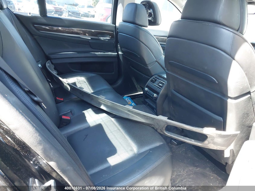 2009 BMW 7ER SEDAN 4.4L V-8 DI, DOHC, VVT, TURBO, 400HP