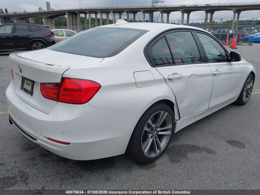 Vin: wba3b3c59df544206, lot: 30092886, bmw 328i 20134