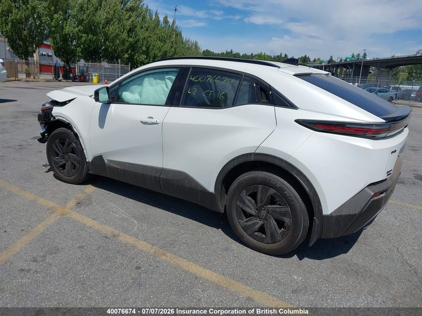 2026 TOYOTA C-HR HATCHBACK ELECTRIC