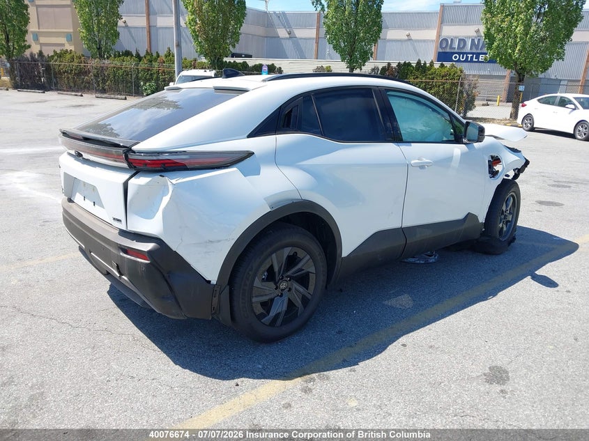 2026 TOYOTA C-HR HATCHBACK ELECTRIC