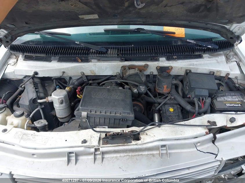 2005 GMC SAFARI VAN 4.3L V-6 190HP