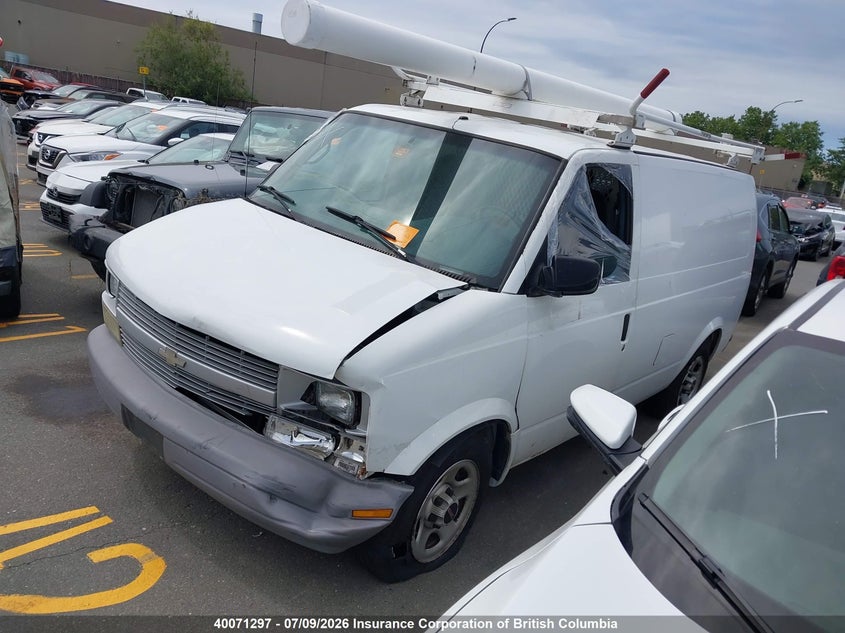 2005 GMC SAFARI VAN 4.3L V-6 190HP