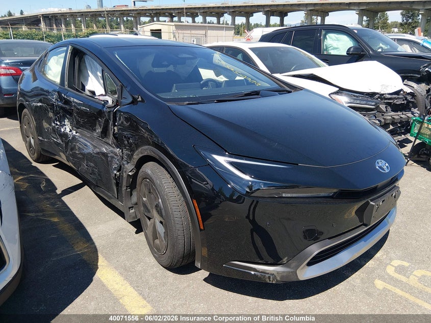Vin: jtdacacu3t3056615, lot: 30092948, toyota prius se/xse/xse premium/night shade 2026 img_1