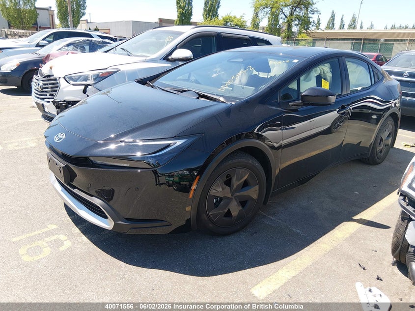 Vin: jtdacacu3t3056615, lot: 30092948, toyota prius se/xse/xse premium/night shade 20262