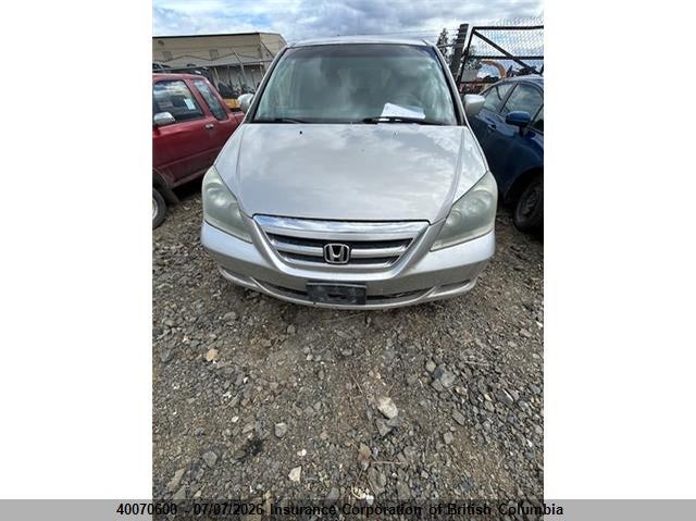 2005 HONDA ODYSSEY VAN 3.5L V-6 VVT, 255HP