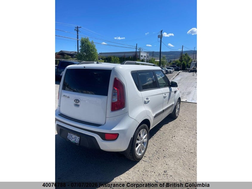 2012 KIA SOUL SPORT UTILITY VEHICLE 2.0L I4 FI DOHC 16V NF4