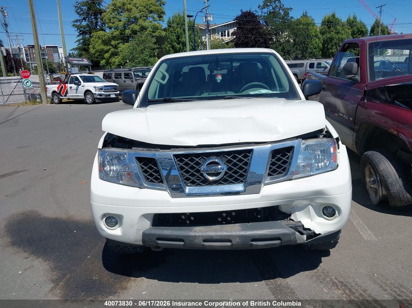2019 NISSAN NAVARA (FRONTIER) PICKUP 4.0L V-6 DOHC, VVT, 261HP
