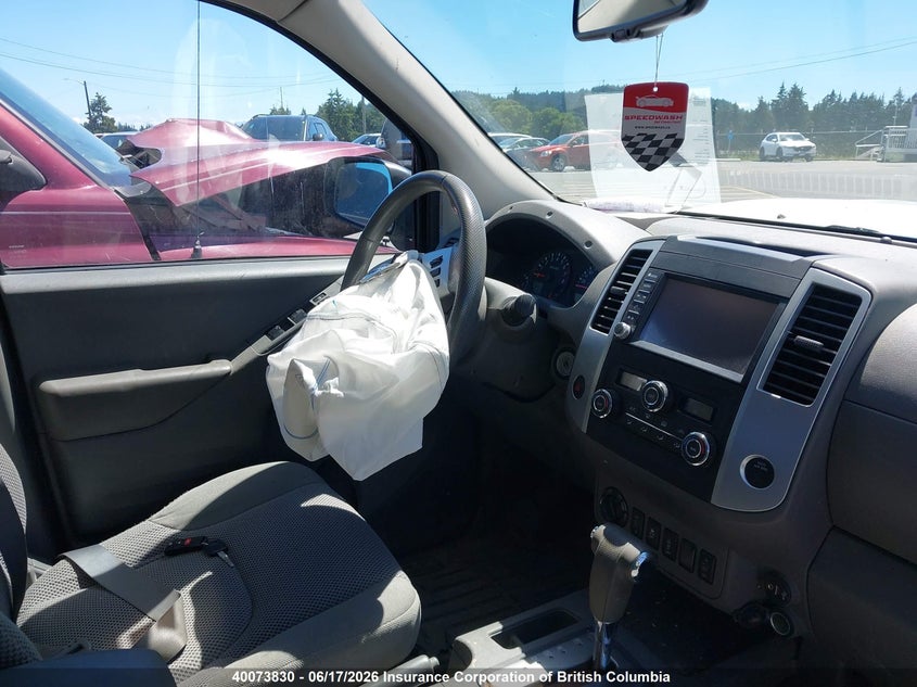 2019 NISSAN NAVARA (FRONTIER) PICKUP 4.0L V-6 DOHC, VVT, 261HP