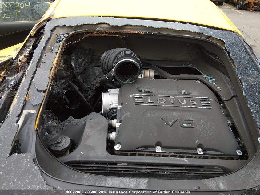 2024 LOTUS EMIRA COUPE 3.5L V-6 DOHC, VVT, SUPERCHARGER, 400HP