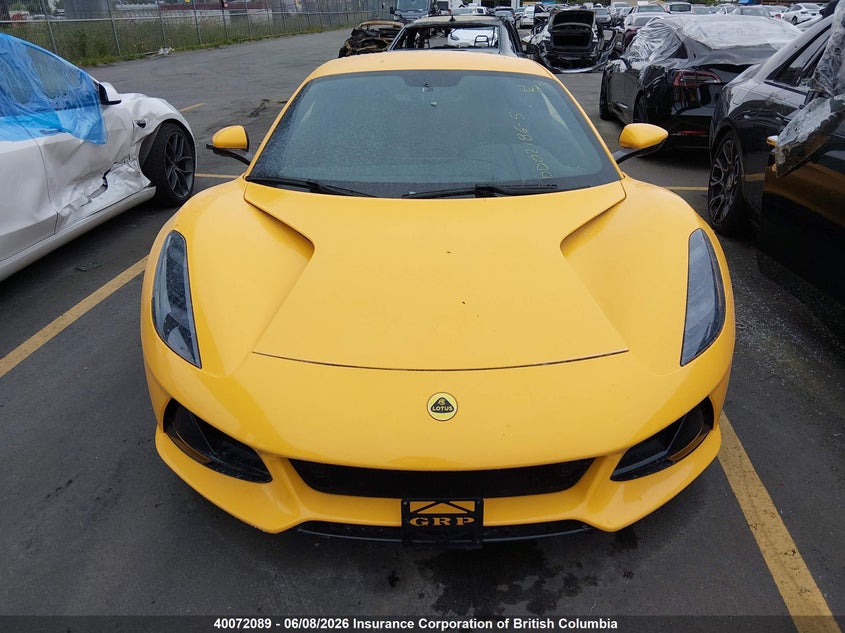 2024 LOTUS EMIRA COUPE 3.5L V-6 DOHC, VVT, SUPERCHARGER, 400HP