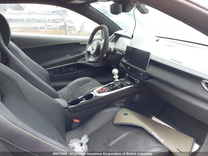 2024 LOTUS EMIRA COUPE 3.5L V-6 DOHC, VVT, SUPERCHARGER, 400HP