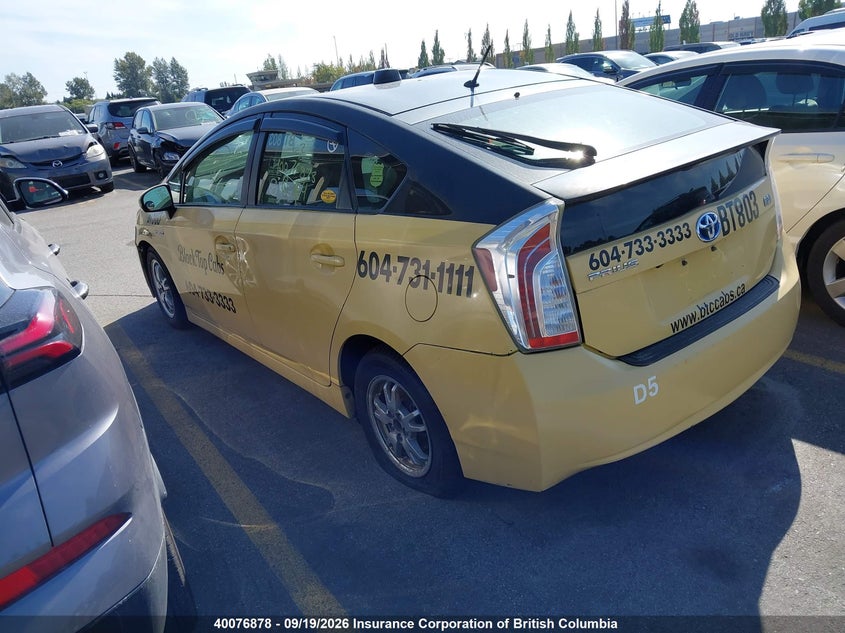 Vin: jtdkn3du3f0435354, lot: 30093169, toyota prius 20153