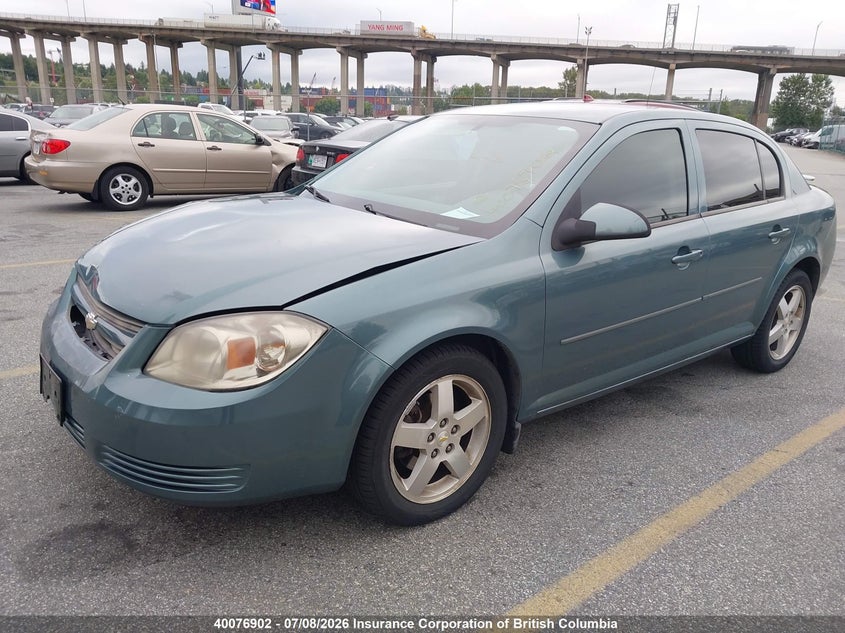 2010 Chevrolet Cobalt, Front, IAAI, VIN 1G1AD5F57A7232668 — photo 2
