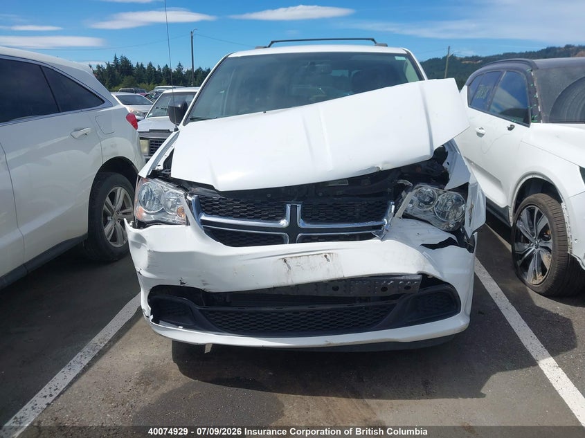 2017 DODGE CARAVAN VAN 3.6L V-6 DOHC, VVT, 283HP