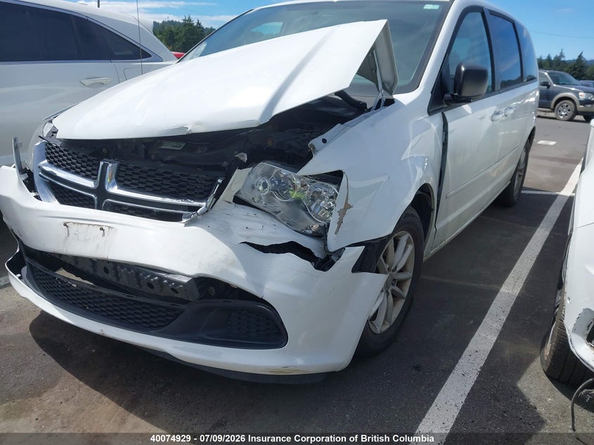 2017 DODGE CARAVAN VAN 3.6L V-6 DOHC, VVT, 283HP